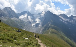 Obergurgl ► parcours de montagne vers la cabane de Schönwies