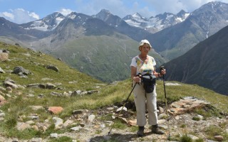 Vent ► parcours d'altitude vers la cabane de Breslauer