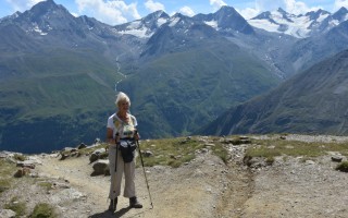 Vent ► parcours d'altitude vers la cabane de Breslauer